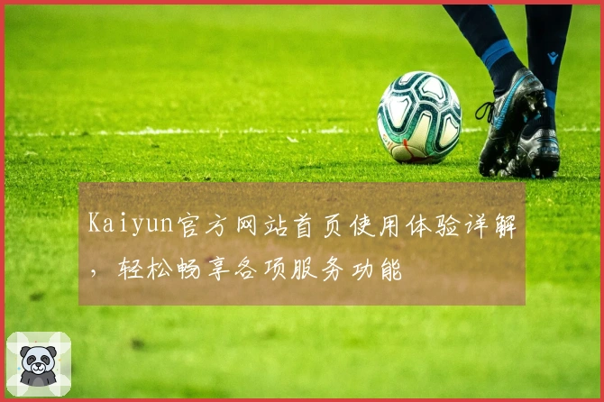 Kaiyun官方网站首页使用体验详解，轻松畅享各项服务功能