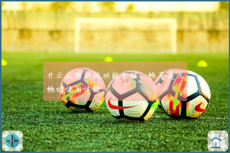 开云应用新版功能介绍，畅享更流畅的使用体验